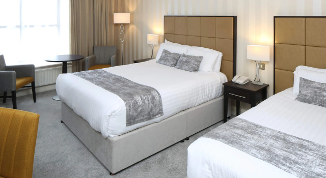 Двухместный номер Classic Menlo Park Hotel