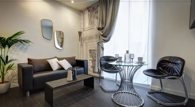Апартаменты c 1 комнатой Intown Luxury House