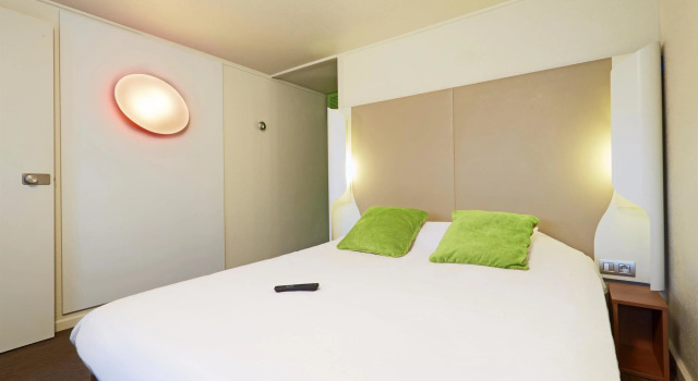 Двухместный номер Standard Campanile NATURE - Lille Est Villeneuve-dAscq