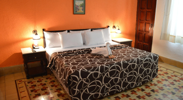 Двухместный люкс Deluxe Hotel Colon Merida