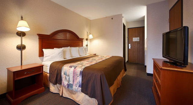 Двухместный номер Standard SureStay by Best Western Grove City