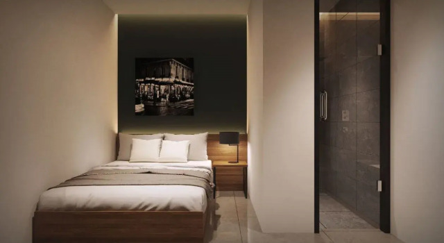 Номер Deluxe Econtel Hotel
