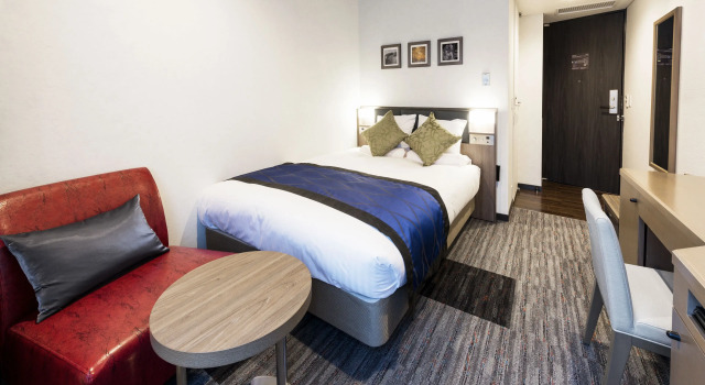 Двухместный номер Standard HOTEL MYSTAYS Sapporo Nakajima Park