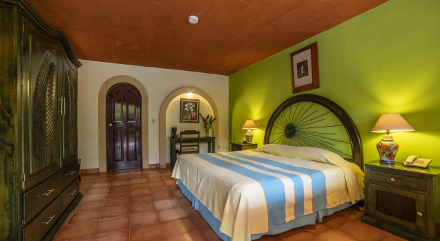 Camera Superior Hotel Chichen Itza