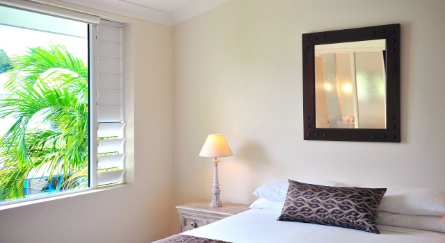 Апартаменты с 2 комнатами с видом на бассейн Verandahs Port Douglas
