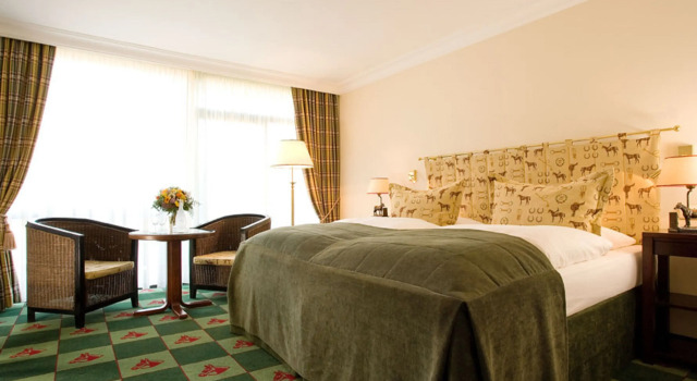 Номер Superior Althoff Hotel Fürstenhof
