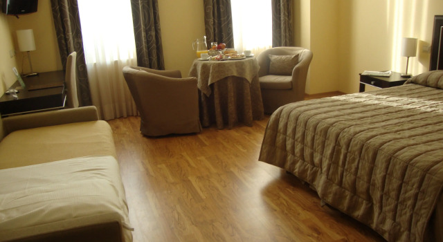 Трёхместный номер Hotel Villa Cinzia
