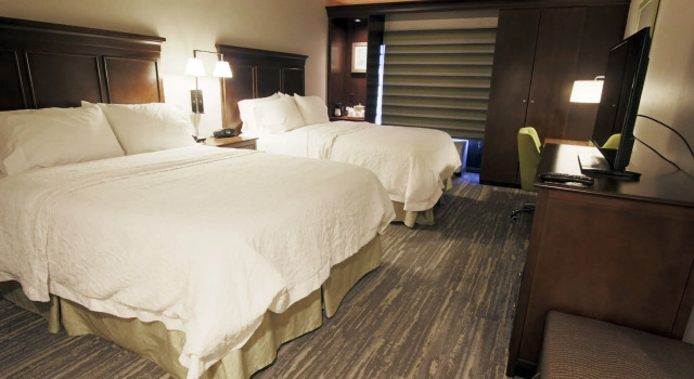 Четырёхместный номер Standard Hampton Inn Los Angeles/Carson
