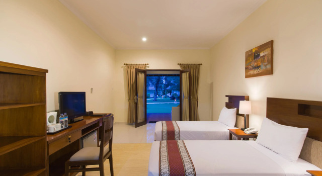 Двухместный номер Deluxe Premier Lumbung Jambuluwuk Oceano Gili Trawangan