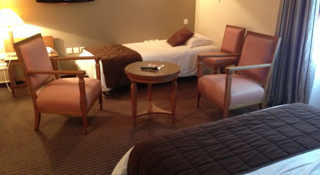 Номер Standard Hôtel Antares & Spa