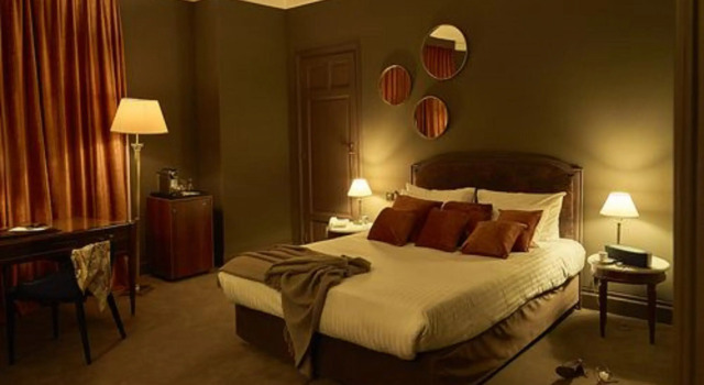 Двухместный номер Privilege Hôtel Carlton Lille