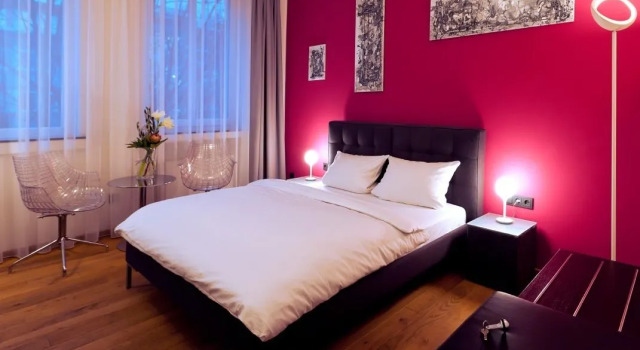 Двухместный номер Comfort art Hotel Tucholsky