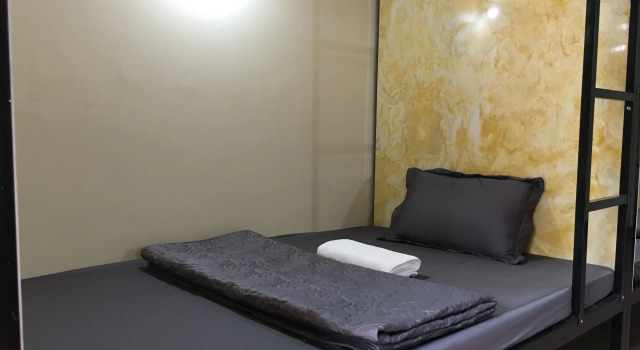 Bed in slaapzaal (slaapzaal voor mannen) Hao Tea Hostel
