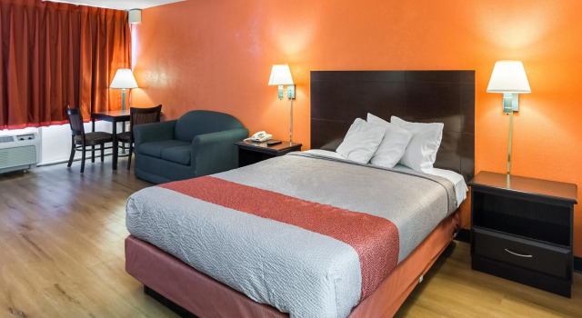 Двухместный номер Standard Motel 6-Groton, CT - Casinos nearby