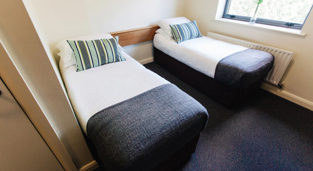 Двухместный номер Standard DCU Rooms Glasnevin - Campus Accommodation
