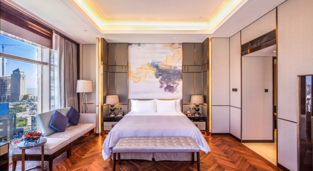 Двухместный номер Business Zhuhai Longzhuda International Hotel