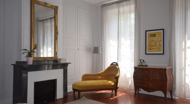 Номер Deluxe Maison De L'Aguze