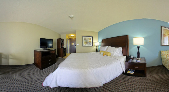 Двухместный номер Hilton Garden Inn Midtown Tulsa