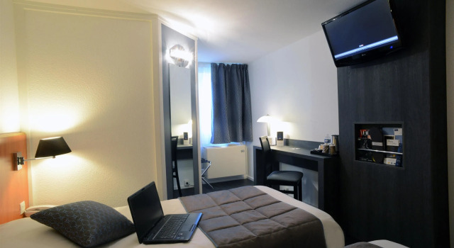 Двухместный номер Standard Hôtel Inn Design Dijon Est - Quetigny