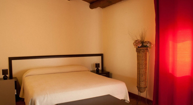 Трёхместный номер Standard с красивым видом из окна Domus Aurea Resort