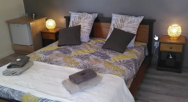 Номер Deluxe A deux pas du Rheby