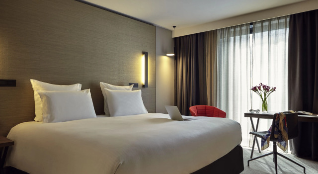 Номер Deluxe Radisson Blu CDG Airport Terminal Hotel, Paris
