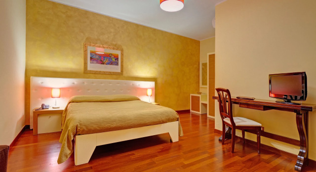 Standard dublă cameră Hotel Ghalà