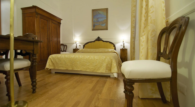Четырёхместный семейный номер Standard INTERNO ROMA