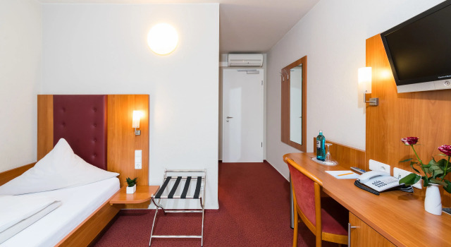 Одноместный номер Business Hotel Restaurant Vater Rhein