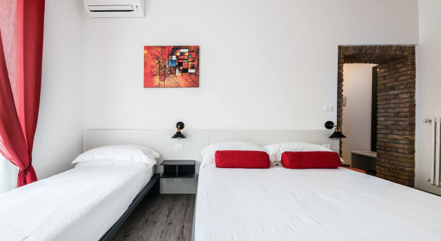 Номер Standard Lele Rooms San Lorenzo