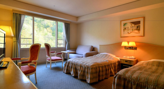 Двухместный номер Standard Jozankei Manseikaku Hotel Milione