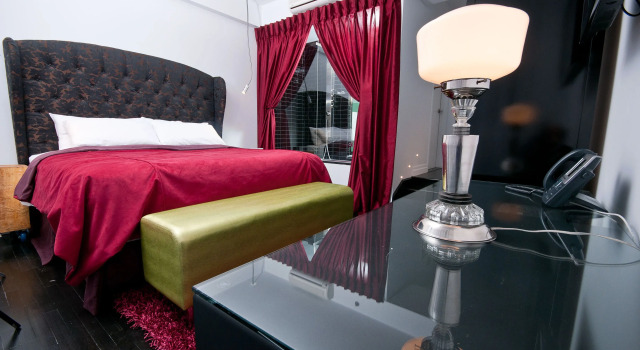Четырёхместный полулюкс Hotel Chez Swann