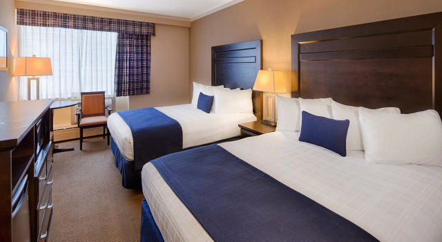 Standard Neljän hengen huone Best Western Charterhouse