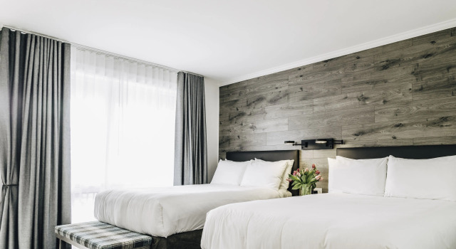Четырёхместный номер Standard The Hotel on Pownal