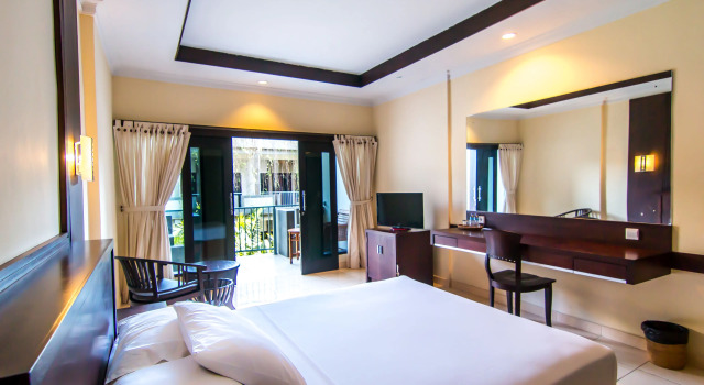 Двухместный номер Deluxe Champlung Mas Hotel Legian