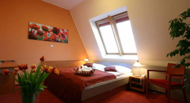Habitación doble Confort Ruby Blue