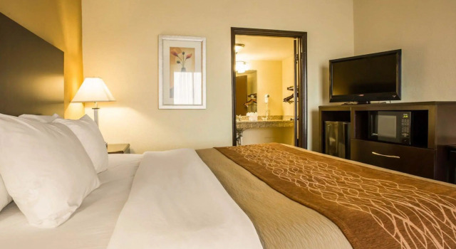 Двухместный номер Standard Quality Inn Jonesville I-77