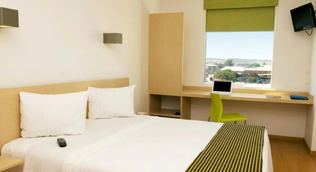 Habitación doble Estándar One Aguascalientes San Marcos