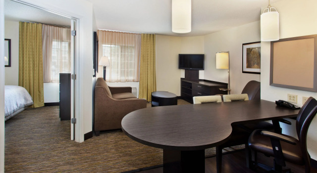 Двухместный номер Standard Sonesta Simply Suites Somerset