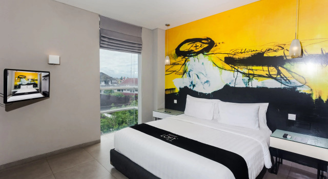 Двухместный номер Superior Loft Legian Hotel Bali