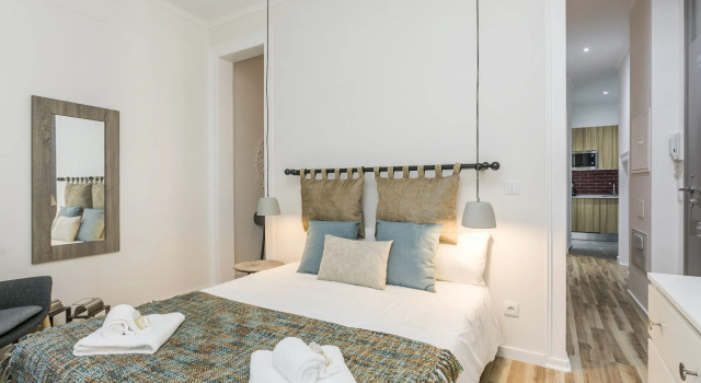 Апартаменты Цокольный этаж c 1 комнатой LxWay Apartments Travessa da Peixeira