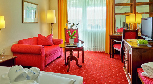 Номер Comfort DAS LUDWIG Sports Resort