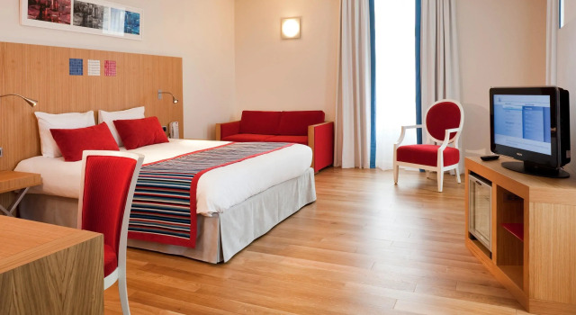 Номер Superior Hôtel Mercure Vittel