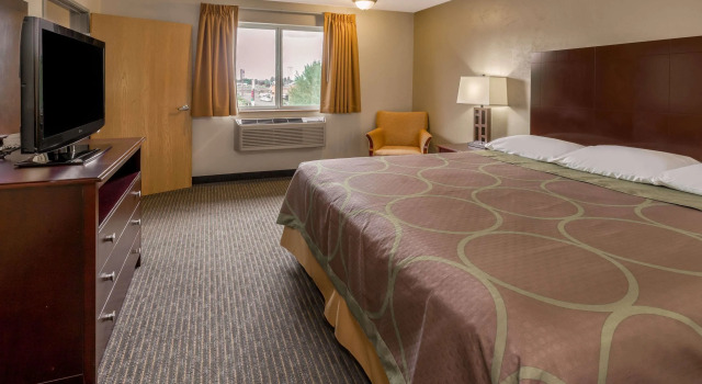 Двухместный номер Standard Super 8 by Wyndham Woodburn