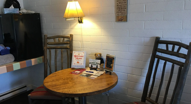 Четырёхместный номер Classic Black Bear Inn