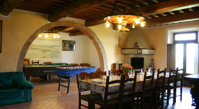 Вилла Stunning private villa with private pool, WIFI, TV, pets allowed and parking, close to Montepulc