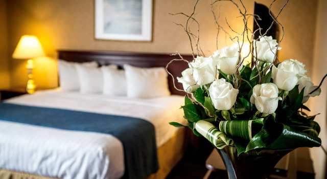 Четырёхместный номер Standard Spark by Hilton Montreal Brossard