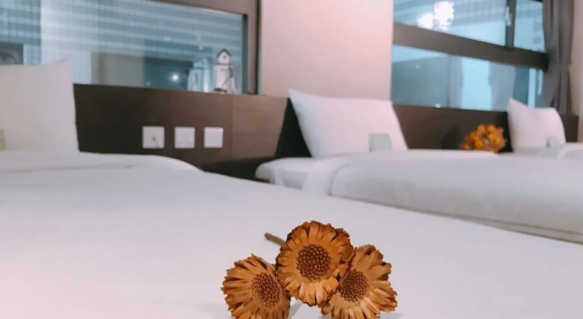 Трёхместный номер Standard Fine Hotel