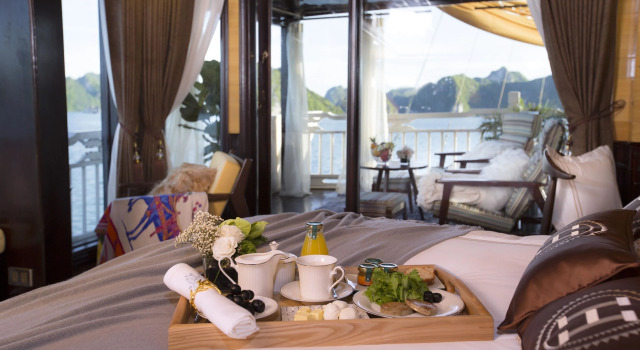 Люкс Heritage Cruises Binh Chuan Cat Ba Archipelago