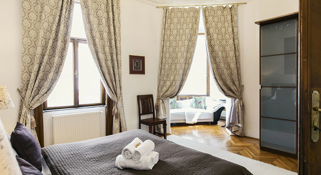 Апартаменты Comfort 7th HEAVEN Vienna Center Apartments